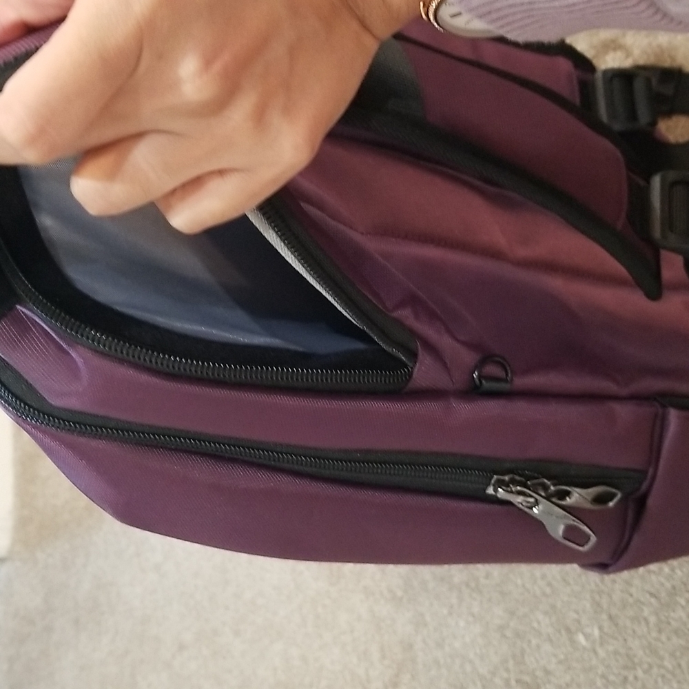 Purple Backpack - image 4